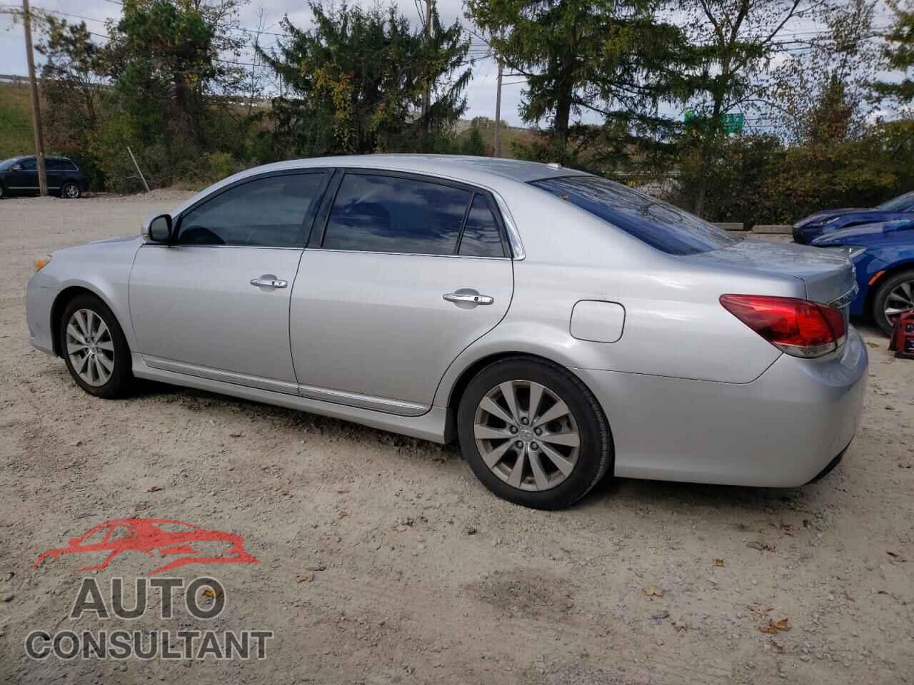 TOYOTA AVALON 2012 - 4T1BK3DB5CU462398
