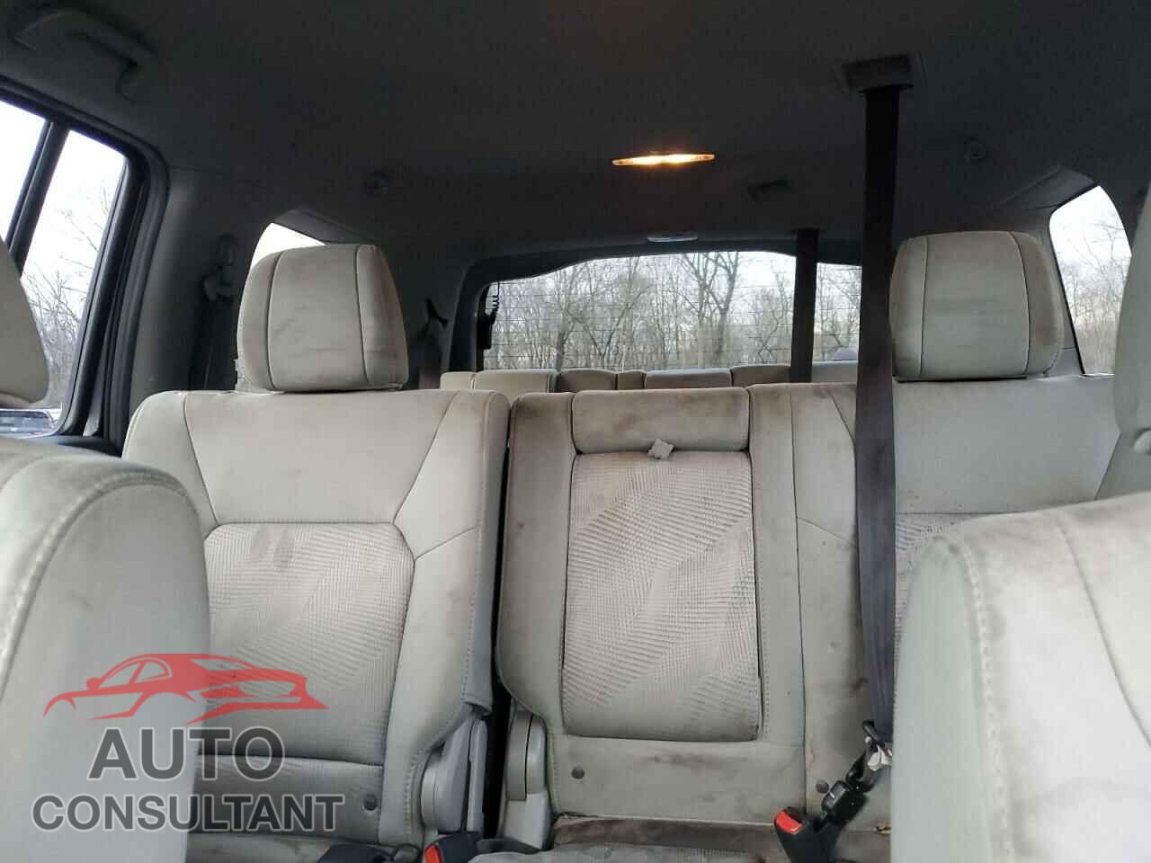 HONDA PILOT 2014 - 5FNYF3H25EB008631
