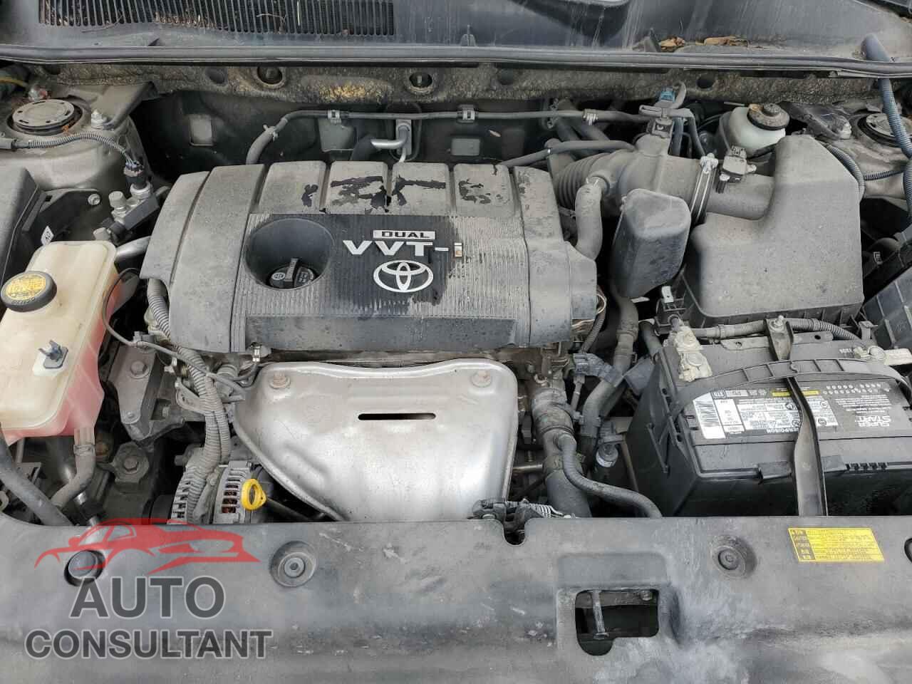 TOYOTA RAV4 2011 - JTMBF4DV1BD041222