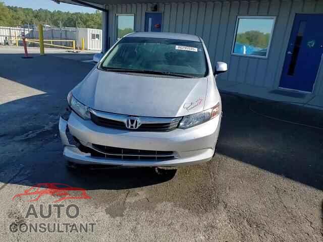 HONDA CIVIC 2012 - 19XFB2F54CE385576