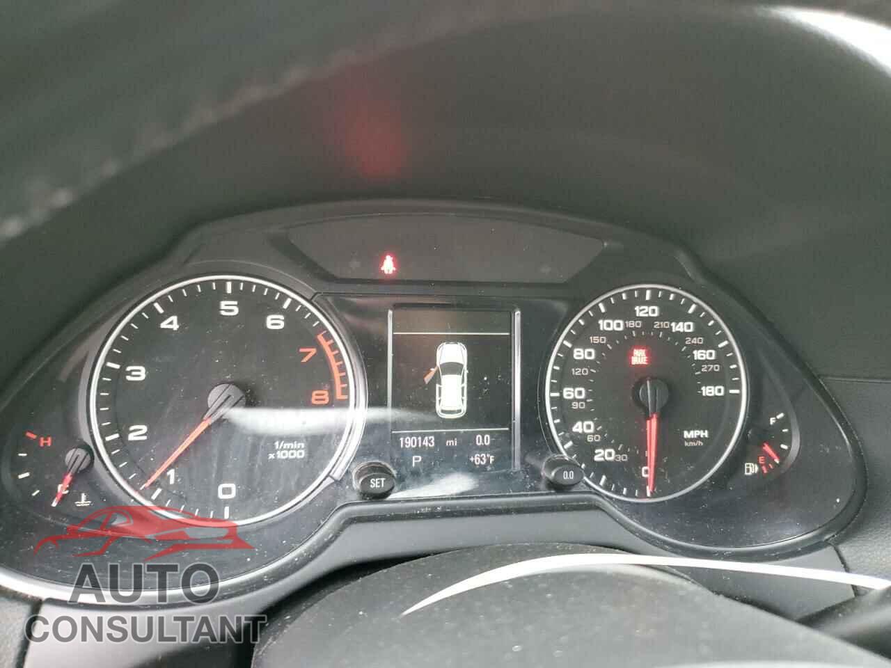 AUDI Q5 2012 - WA1LFAFP6CA138043