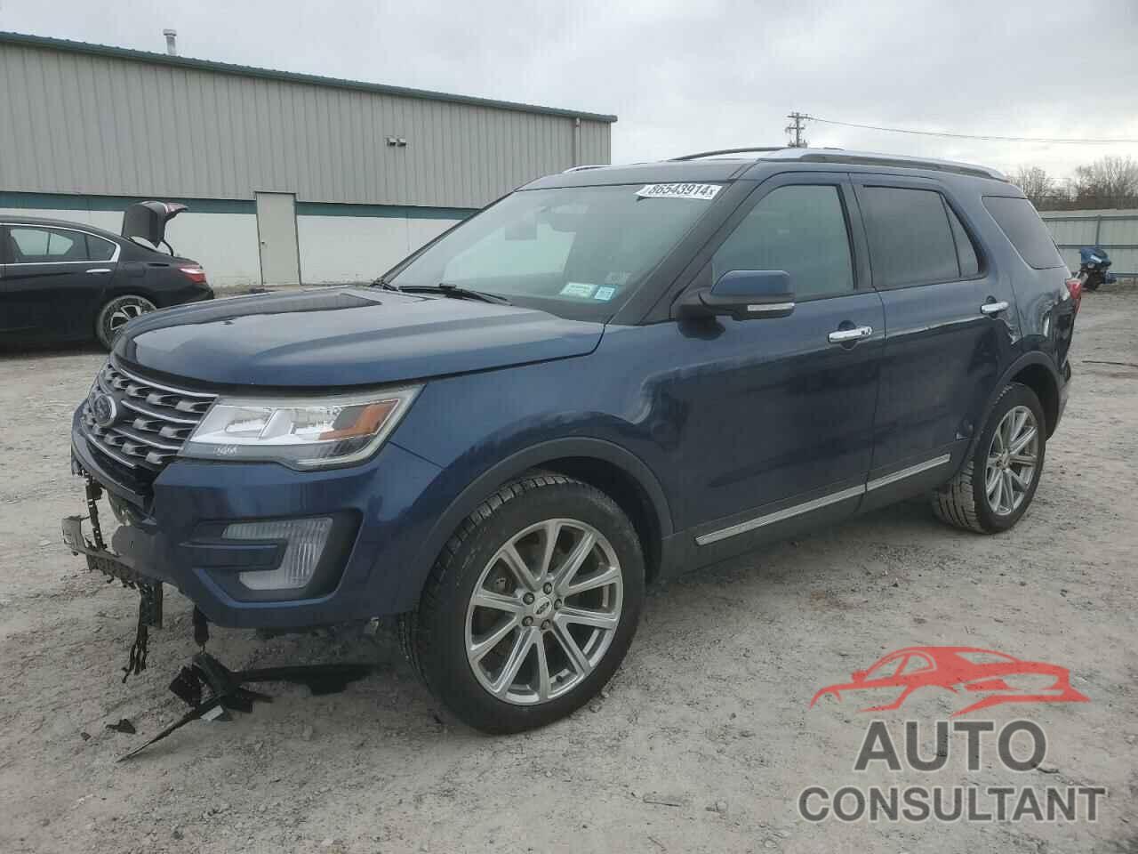 FORD EXPLORER 2017 - 1FM5K8F89HGC37399