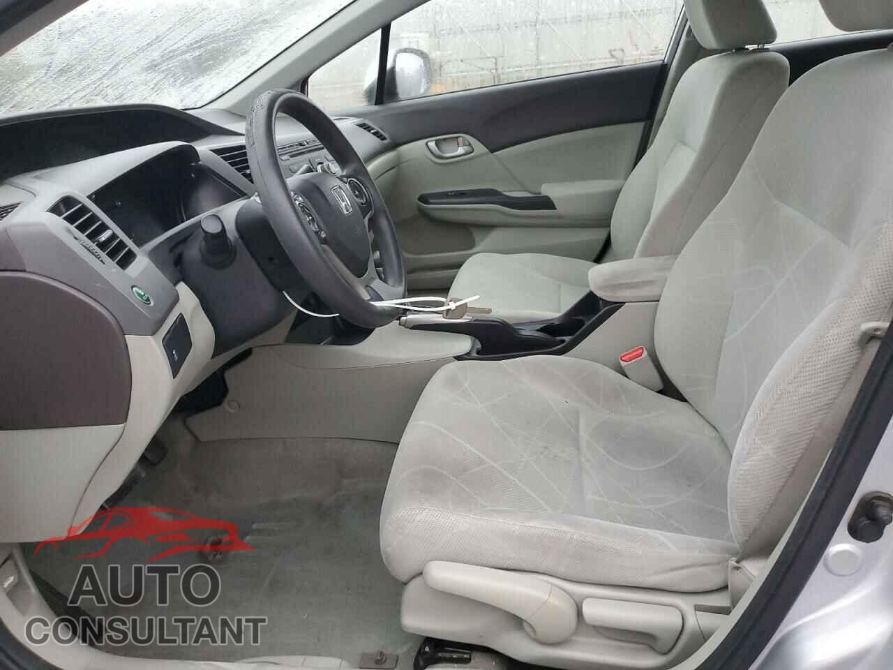 HONDA CIVIC 2012 - 19XFB2F51CE022930
