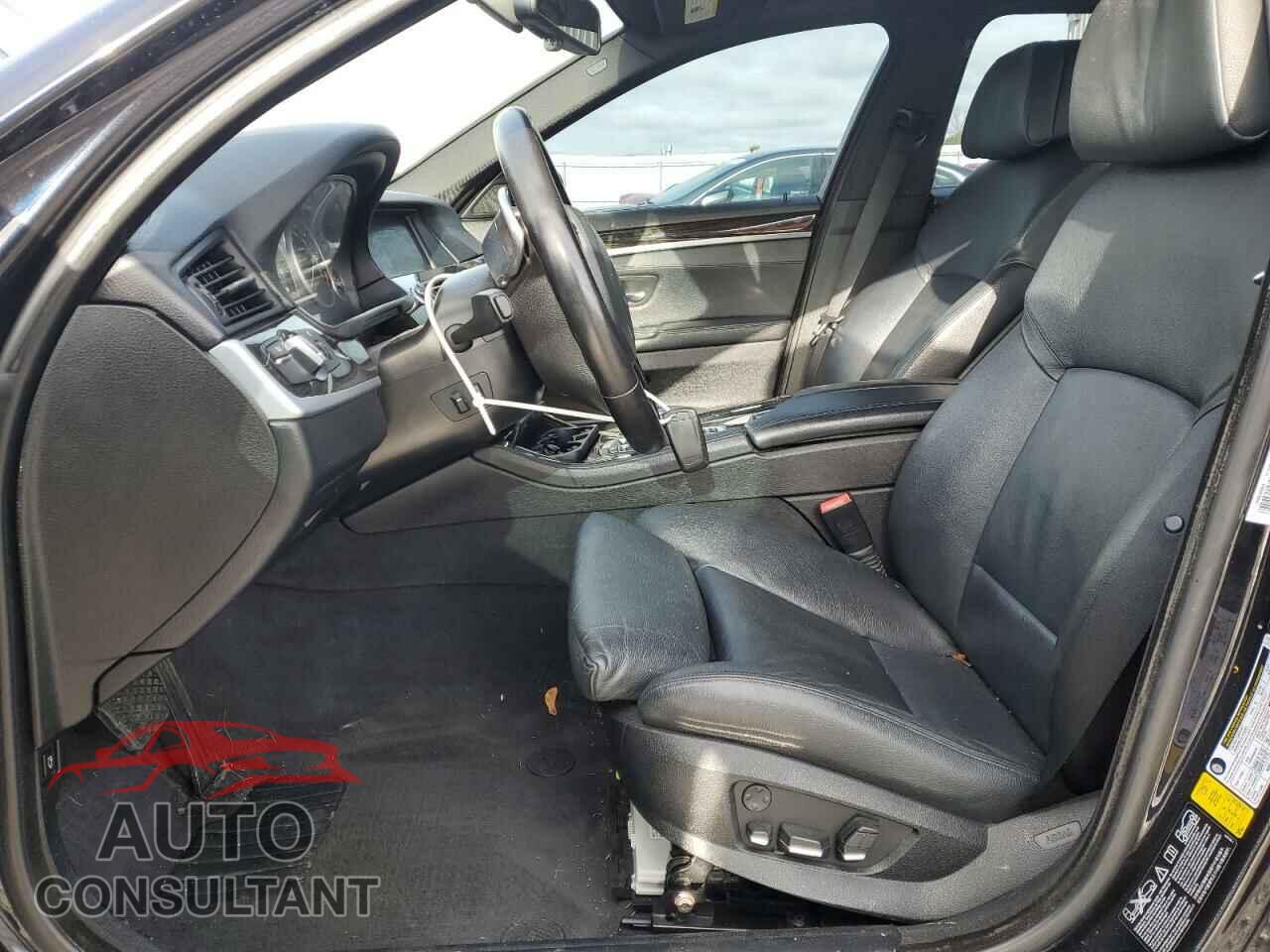 BMW 5 SERIES 2013 - WBAFU9C57DDY71676