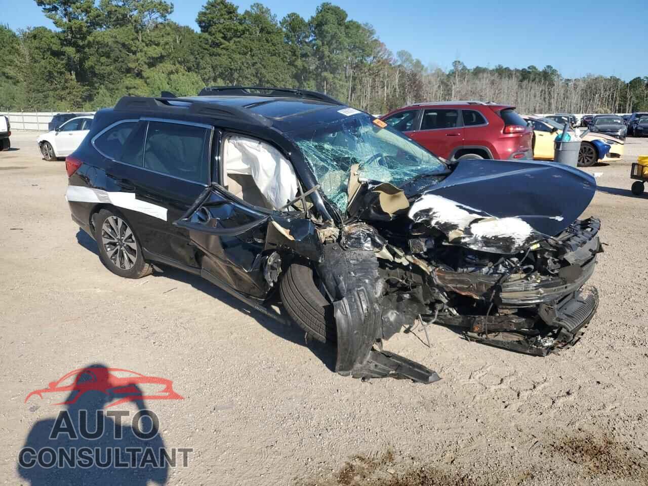 SUBARU OUTBACK 2017 - 4S4BSANCXH3383558