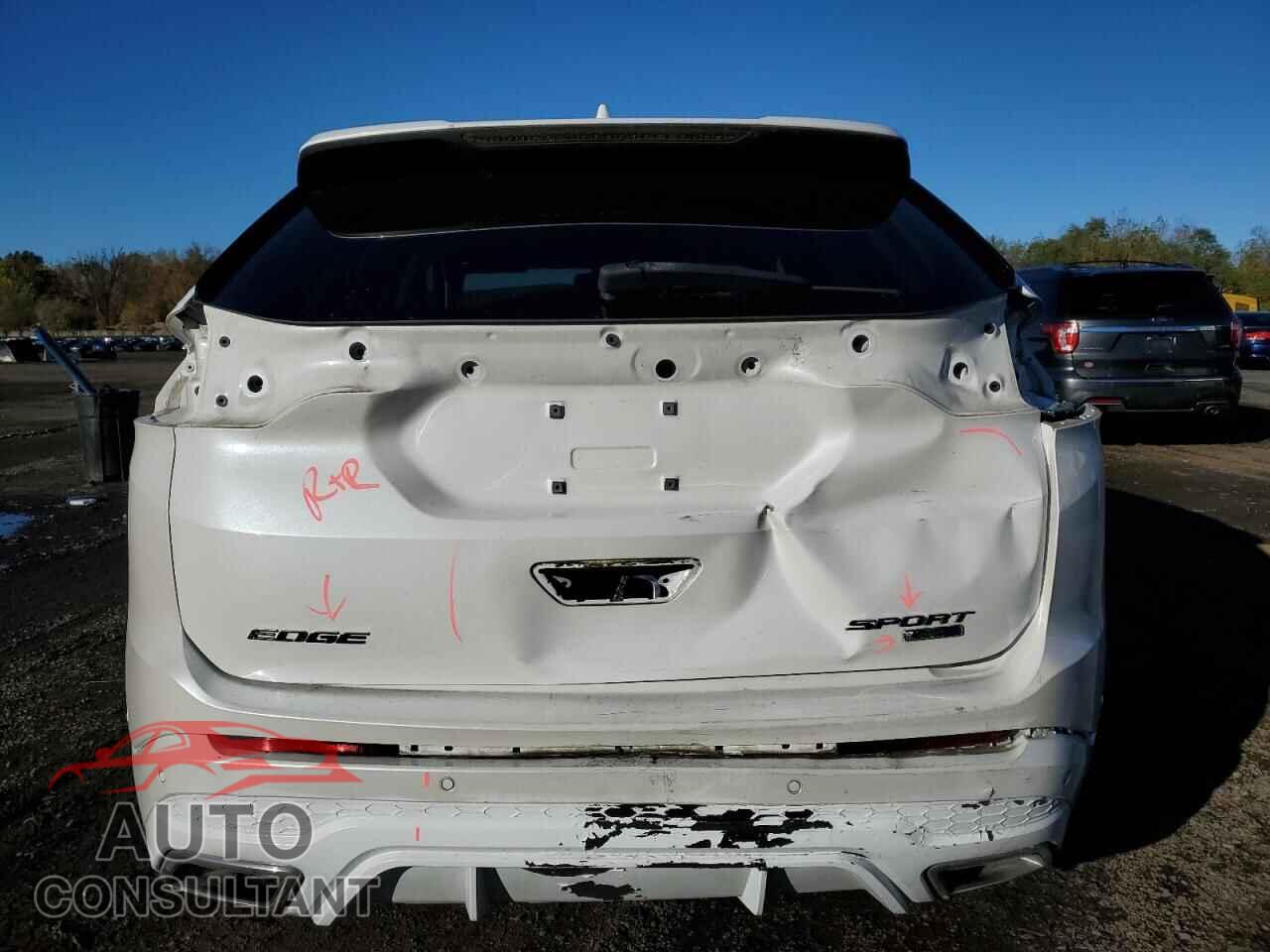 FORD EDGE 2016 - 2FMPK4AP1GBC03432