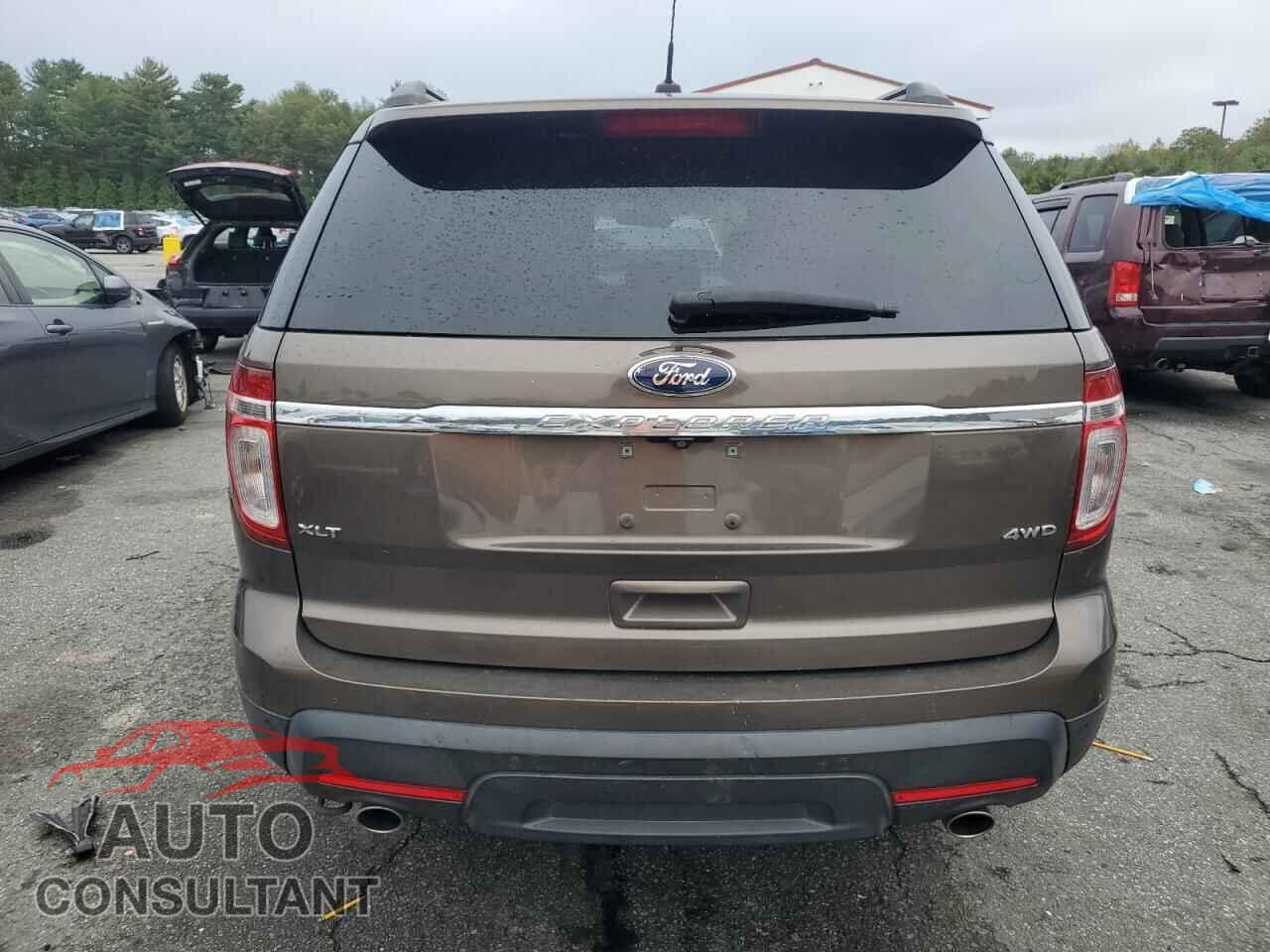 FORD EXPLORER 2015 - 1FM5K8D80FGC53068