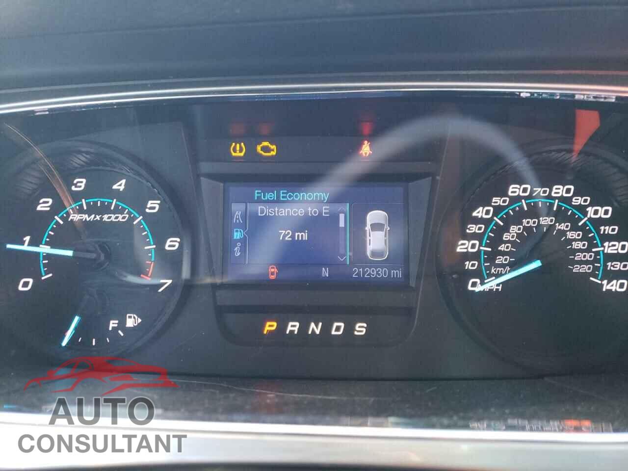 FORD TAURUS 2013 - 1FAHP2E82DG136819