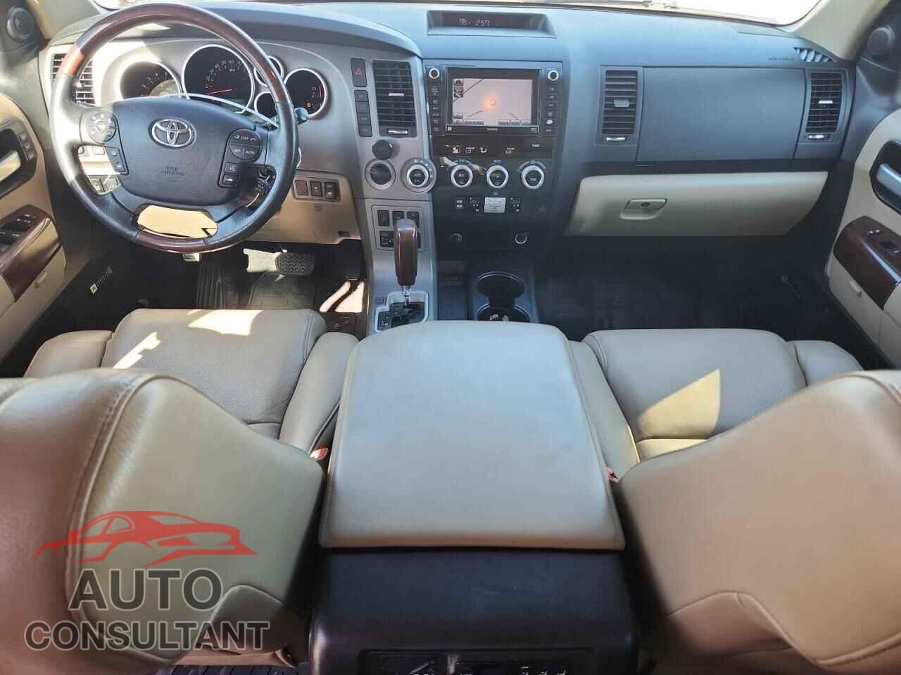 TOYOTA SEQUOIA 2012 - 5TDDW5G19CS063322