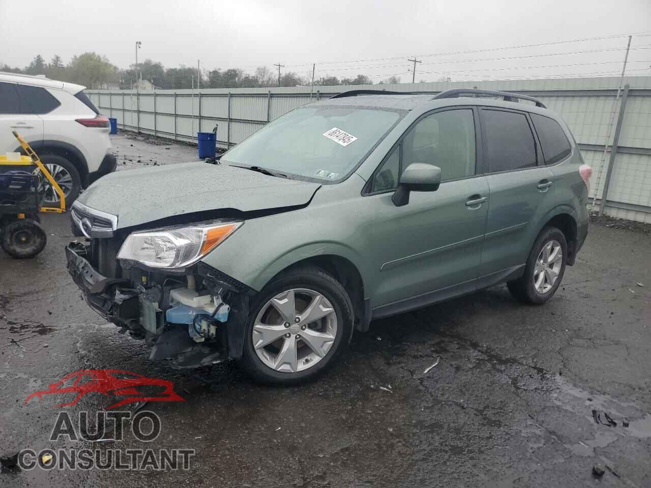 SUBARU FORESTER 2015 - JF2SJADC2FH573056