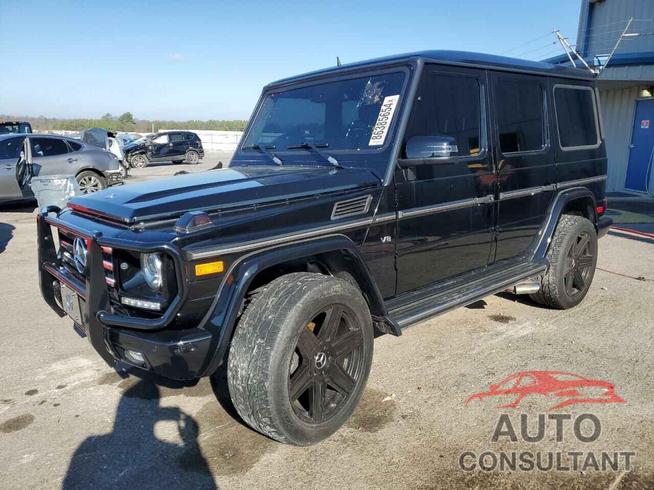 MERCEDES-BENZ G-CLASS 2015 - WDCYC3HFXFX238503