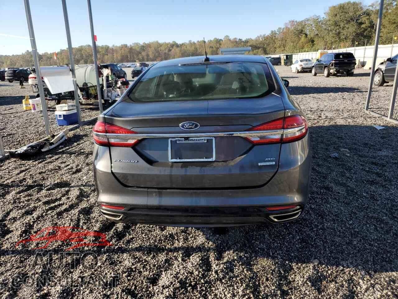 FORD FUSION 2017 - 3FA6P0H94HR154219