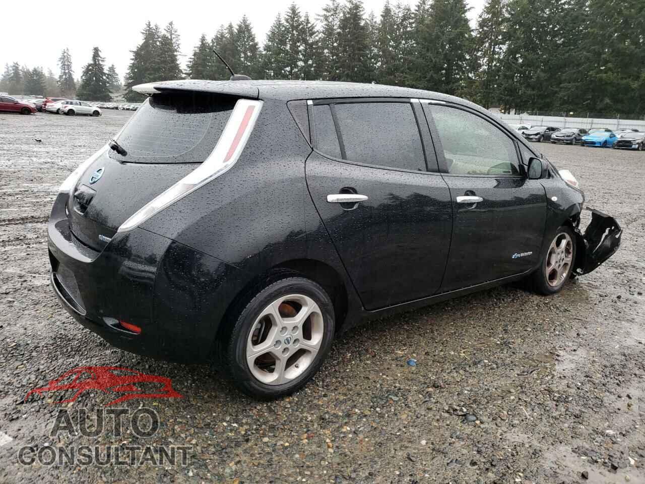 NISSAN LEAF 2012 - JN1AZ0CP7CT025082