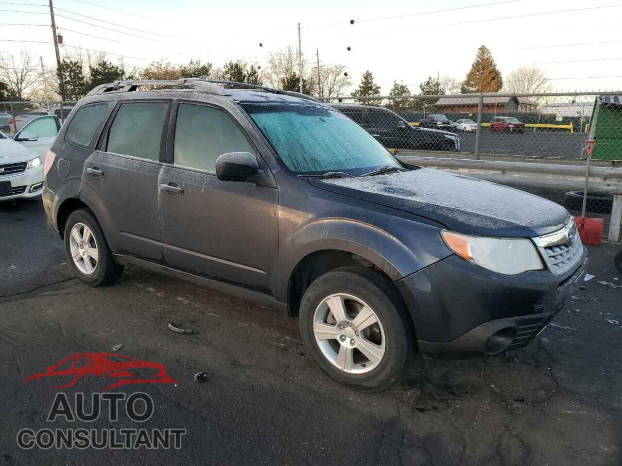 SUBARU FORESTER 2012 - JF2SHABC1CH462640