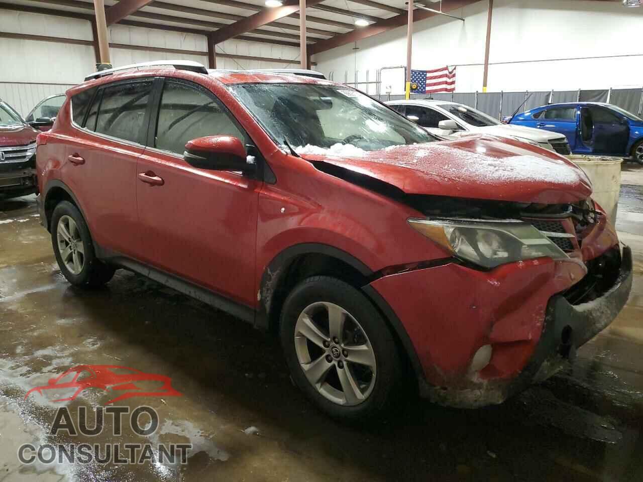 TOYOTA RAV4 2015 - JTMRFREV3FD096898