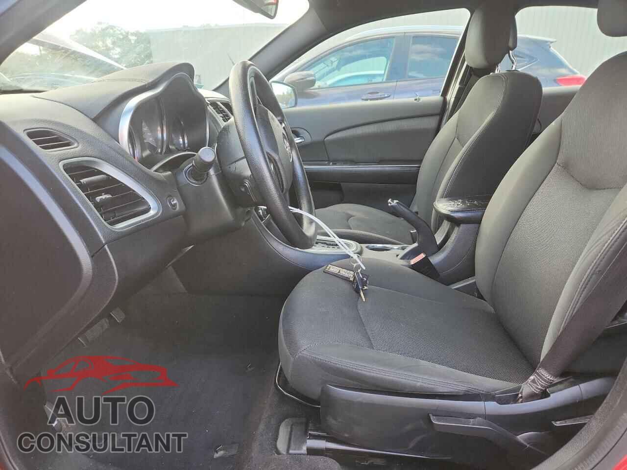 DODGE AVENGER 2013 - 1C3CDZAG4DN770474