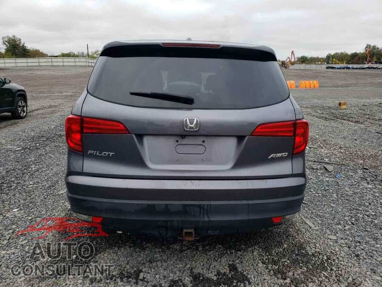 HONDA PILOT 2018 - 5FNYF6H69JB059368