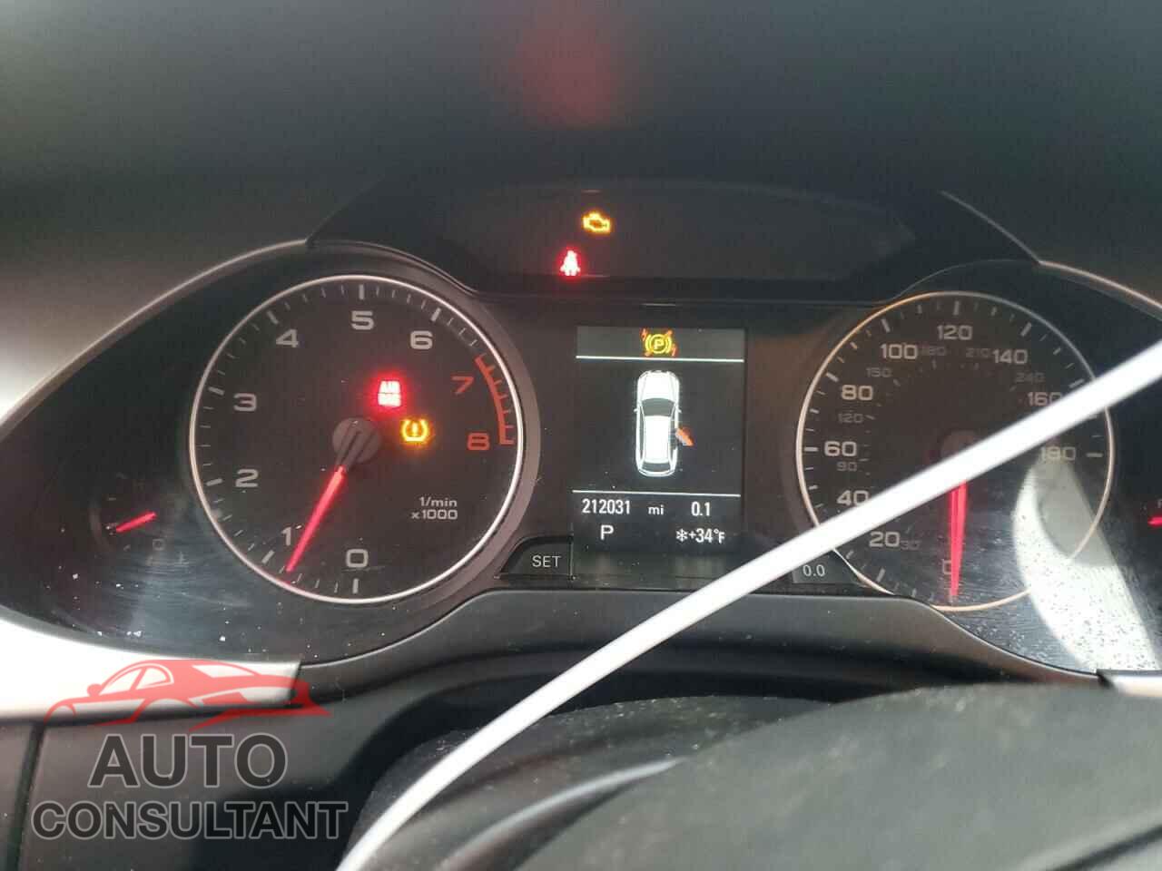 AUDI A4 2011 - WAUWFAFL1BA017724