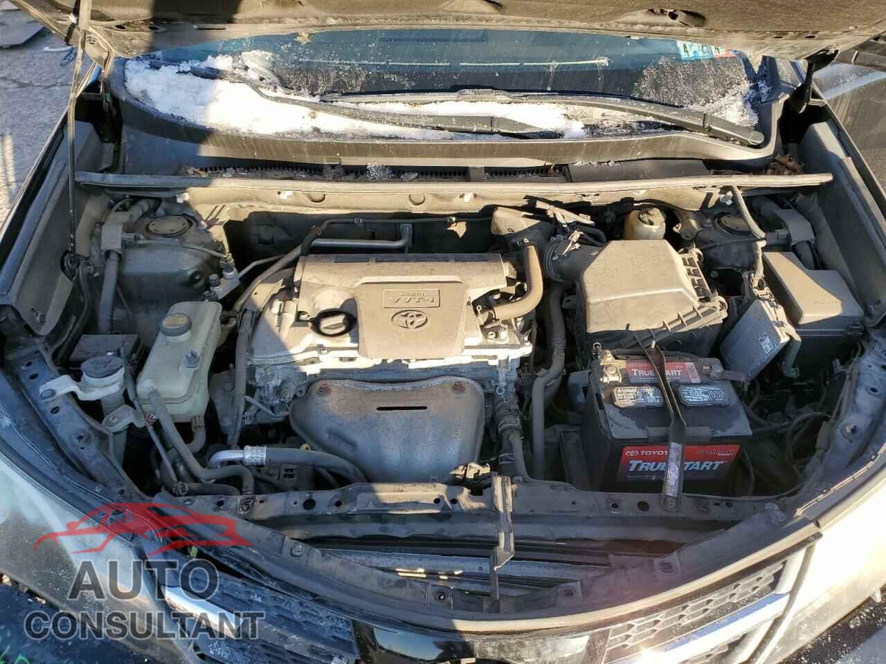 TOYOTA RAV4 2014 - 2T3DFREV4EW172950