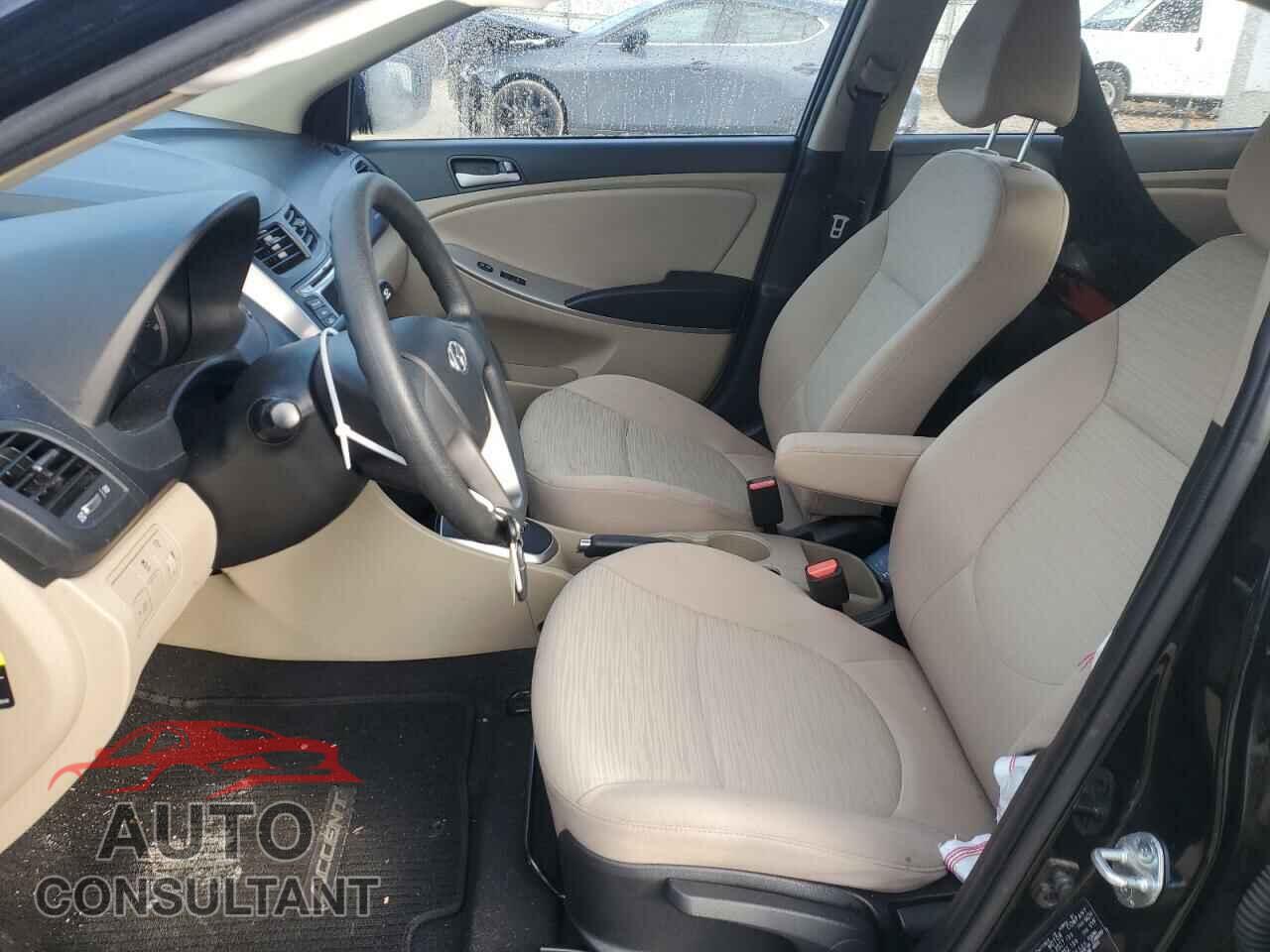 HYUNDAI ACCENT 2016 - KMHCT4AE0GU017627
