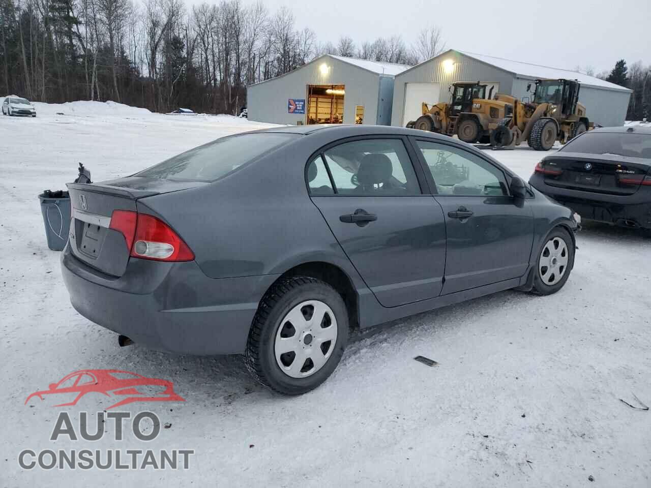 HONDA CIVIC 2011 - 2HGFA1F45BH100215