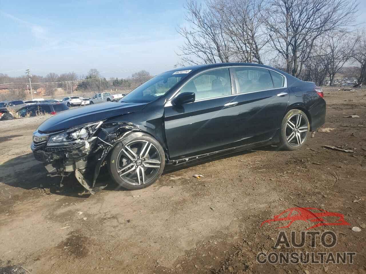 HONDA ACCORD 2017 - 1HGCR2F58HA297205
