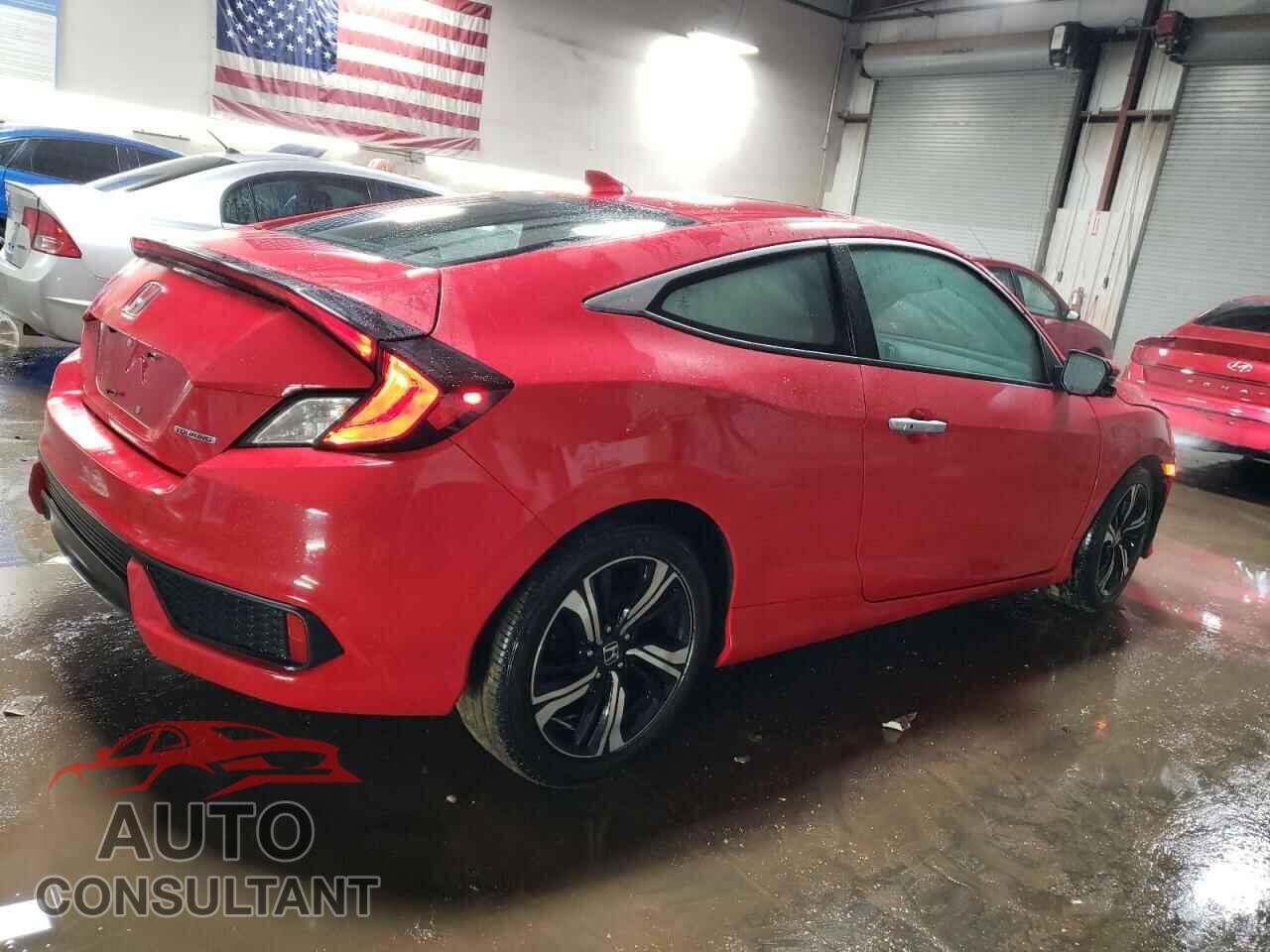 HONDA CIVIC 2017 - 2HGFC3B97HH350944