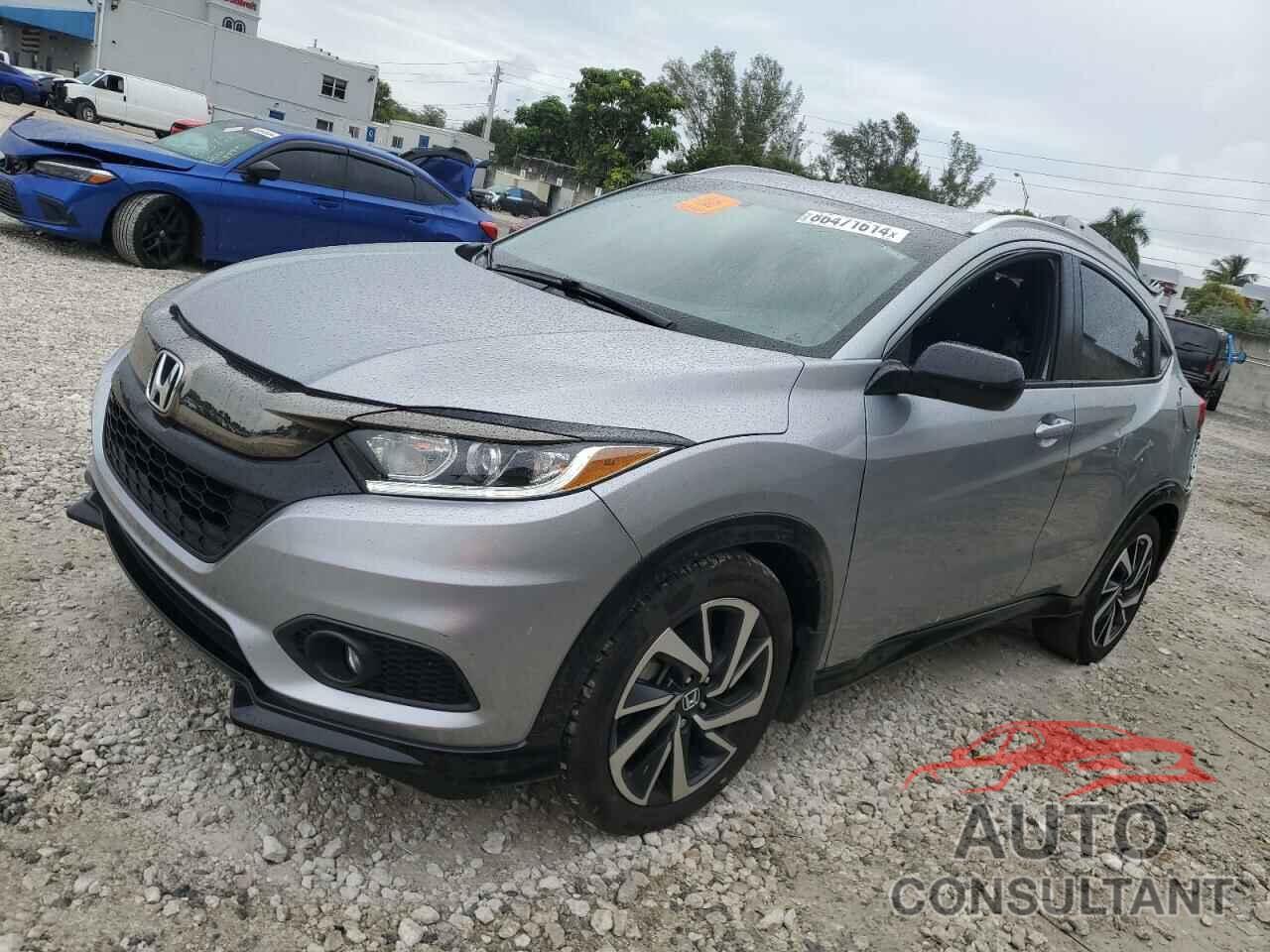 HONDA HR-V 2019 - 3CZRU5H12KG705199