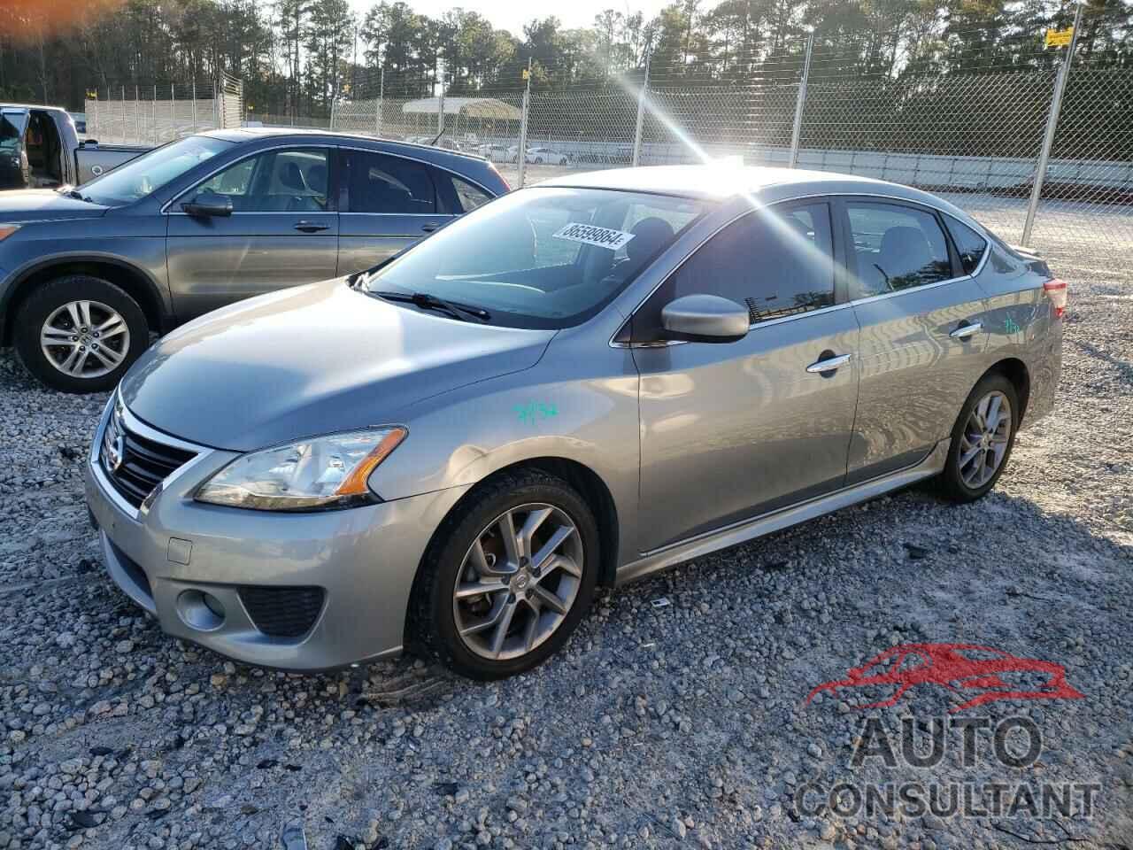 NISSAN SENTRA 2013 - 3N1AB7AP2DL648339