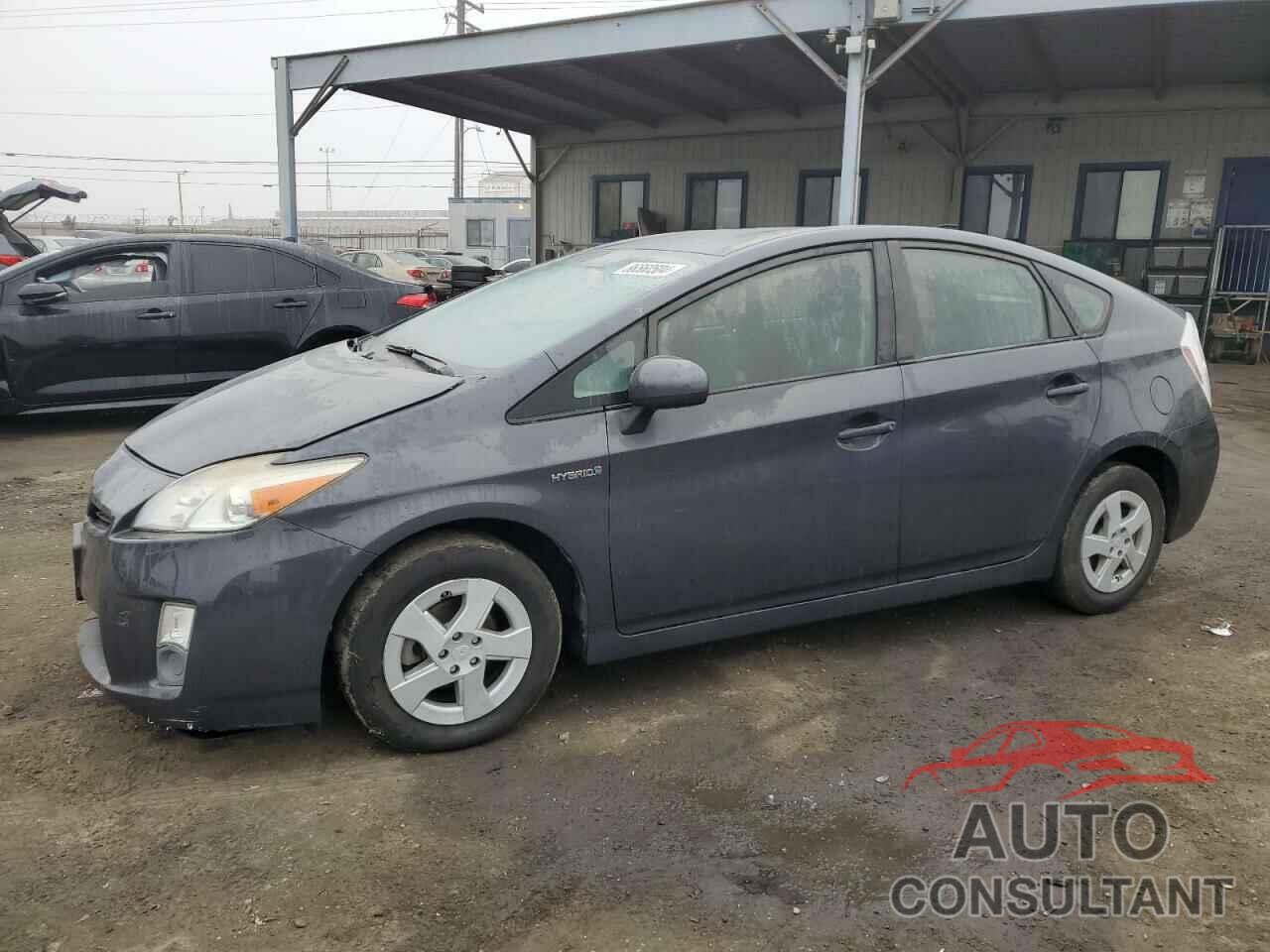 TOYOTA PRIUS 2010 - JTDKN3DU9A1310796