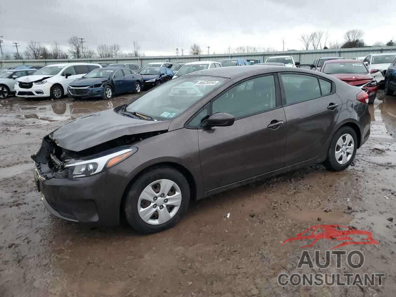 KIA FORTE 2017 - 3KPFK4A7XHE159179