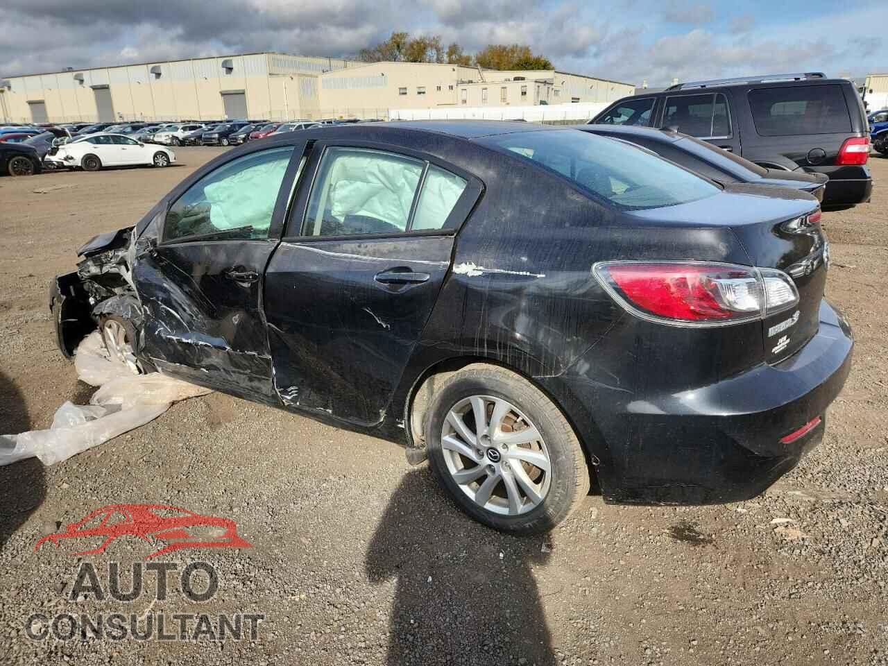 MAZDA 3 2013 - JM1BL1VP5D1821512