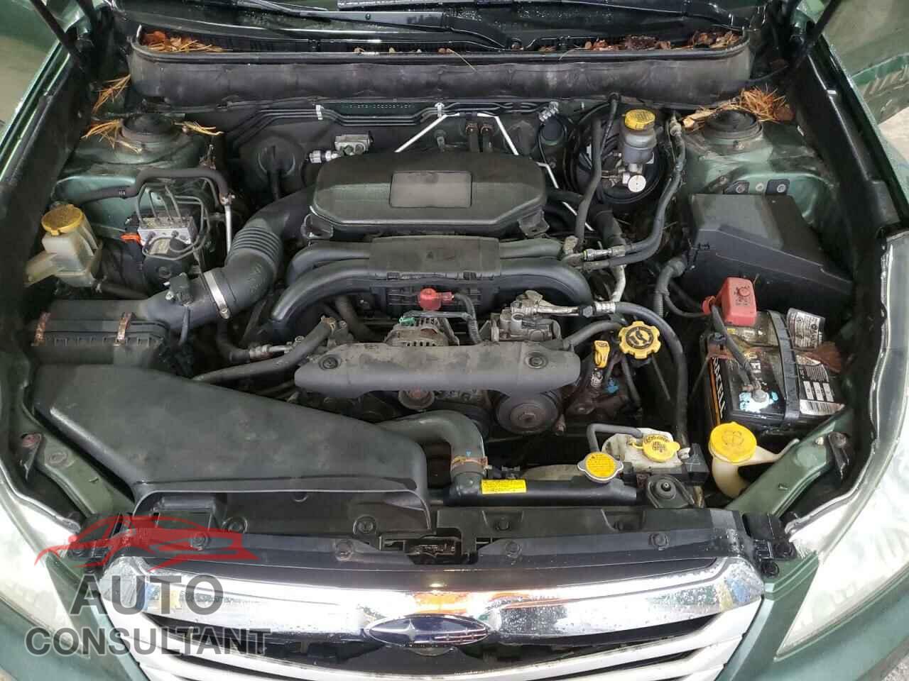 SUBARU OUTBACK 2011 - 4S4BRBAC5B3387659