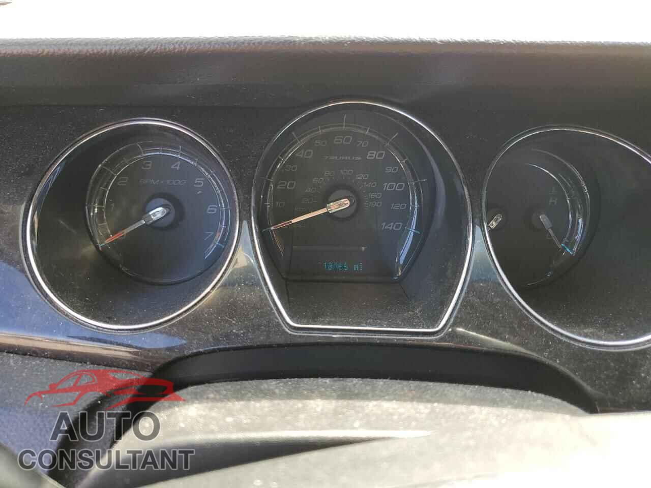 FORD TAURUS 2011 - 1FAHP2FW7BG112610