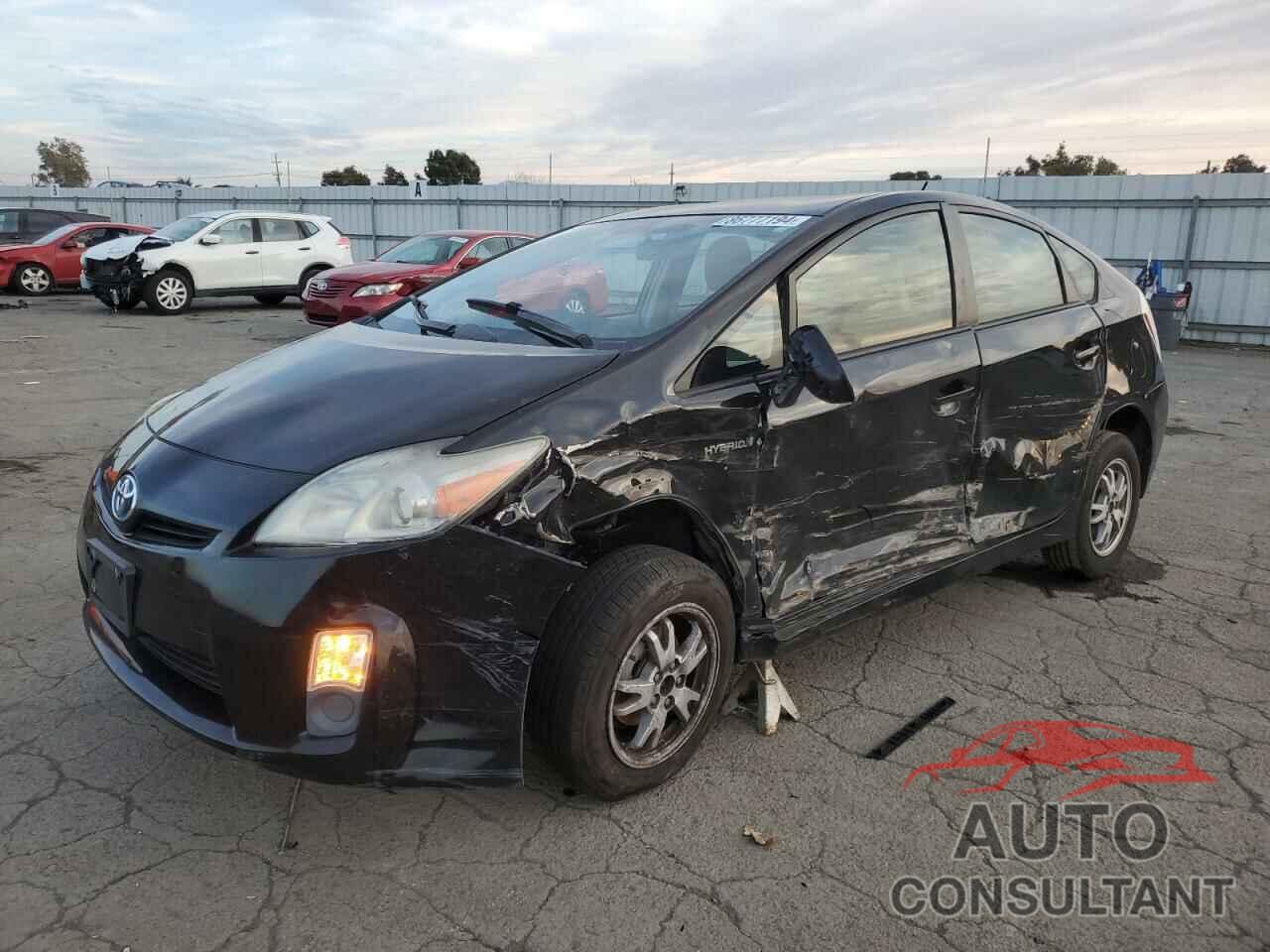 TOYOTA PRIUS 2011 - JTDKN3DU8B5312064