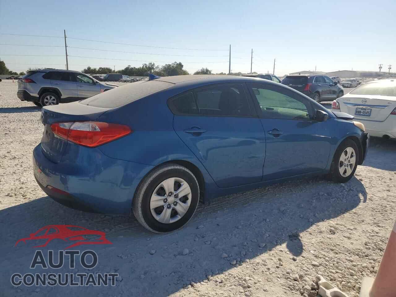 KIA FORTE 2014 - KNAFK4A62E5058861