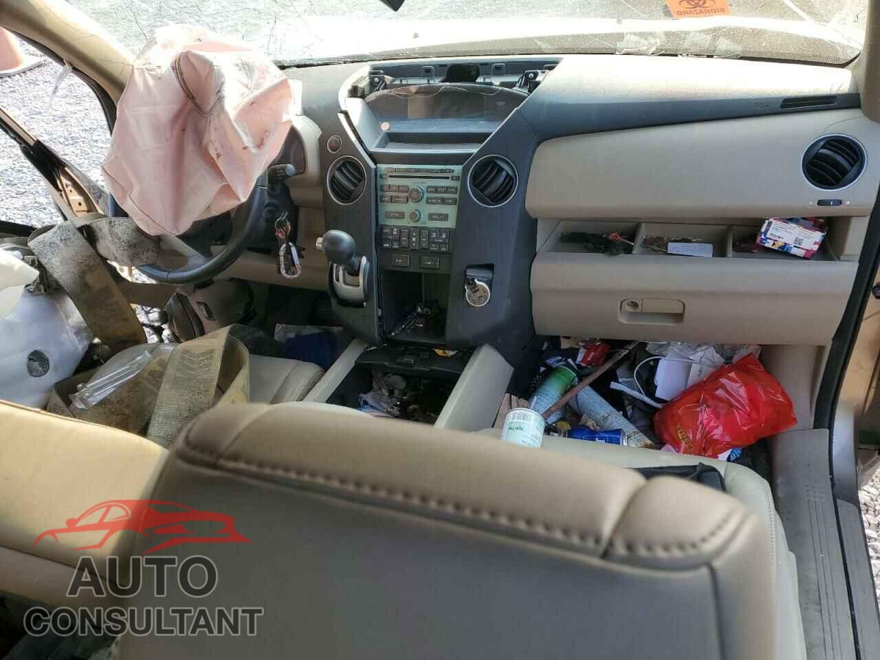 HONDA PILOT 2011 - 5FNYF3H55BB022020