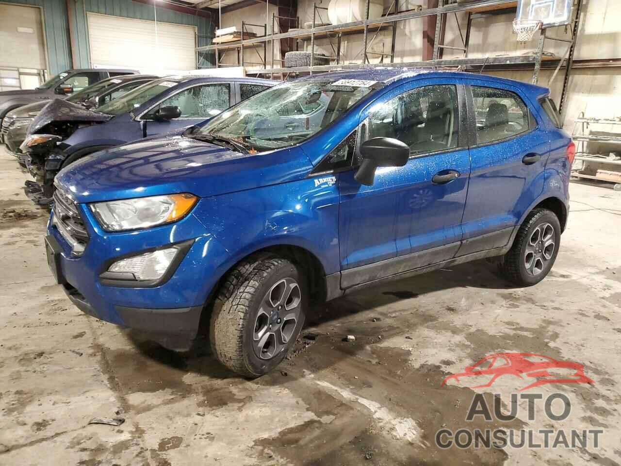 FORD ECOSPORT 2018 - MAJ6P1SL0JC244692