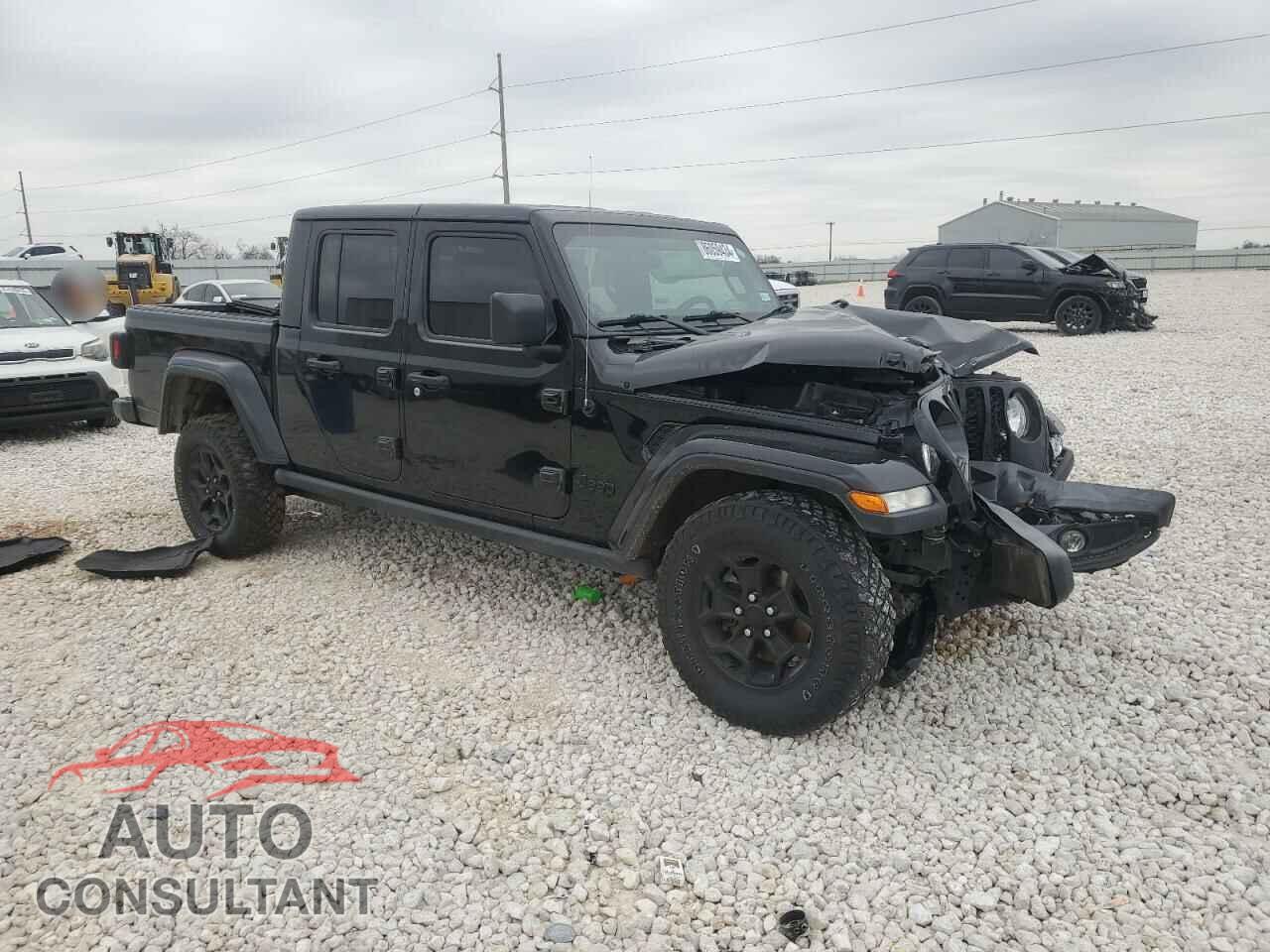 JEEP GLADIATOR 2022 - 1C6HJTAG5NL133587