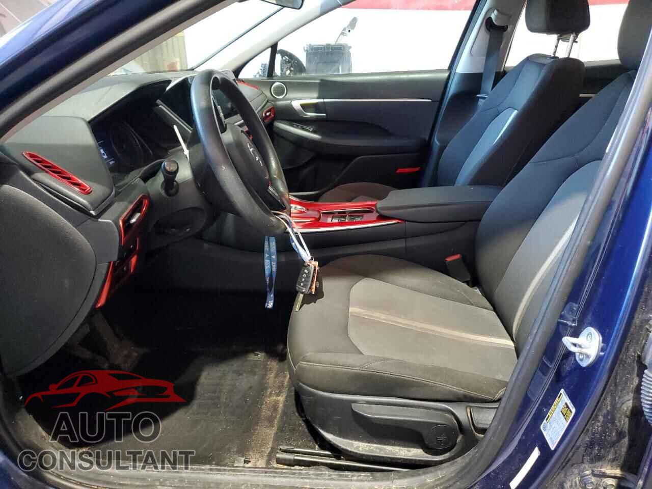 HYUNDAI SONATA 2021 - 5NPEG4JA7MH073875