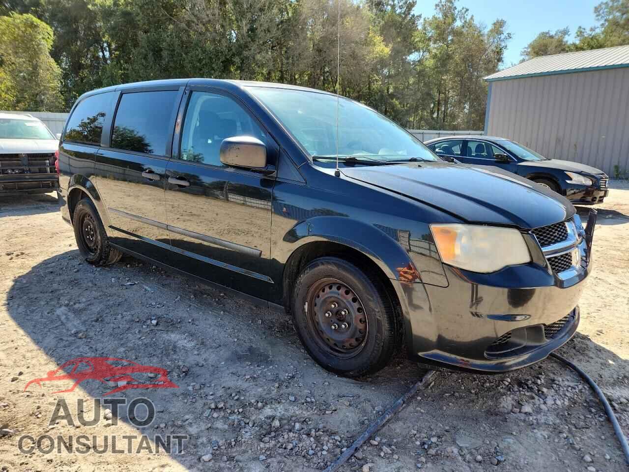 DODGE CARAVAN 2013 - 2C4RDGBG2DR608029