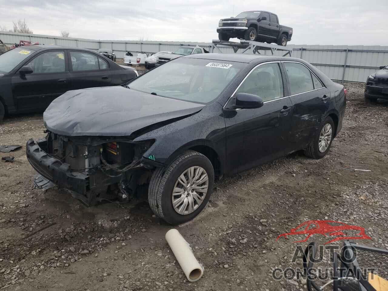 TOYOTA CAMRY 2012 - 4T1BF1FK3CU008589