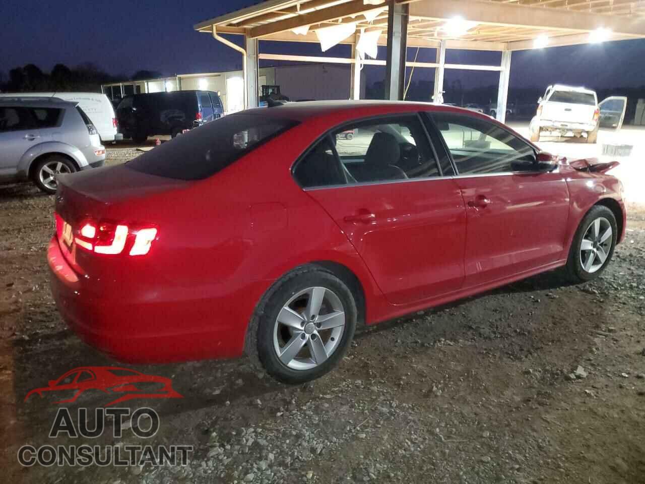 VOLKSWAGEN JETTA 2012 - 3VWLL7AJ0CM025063
