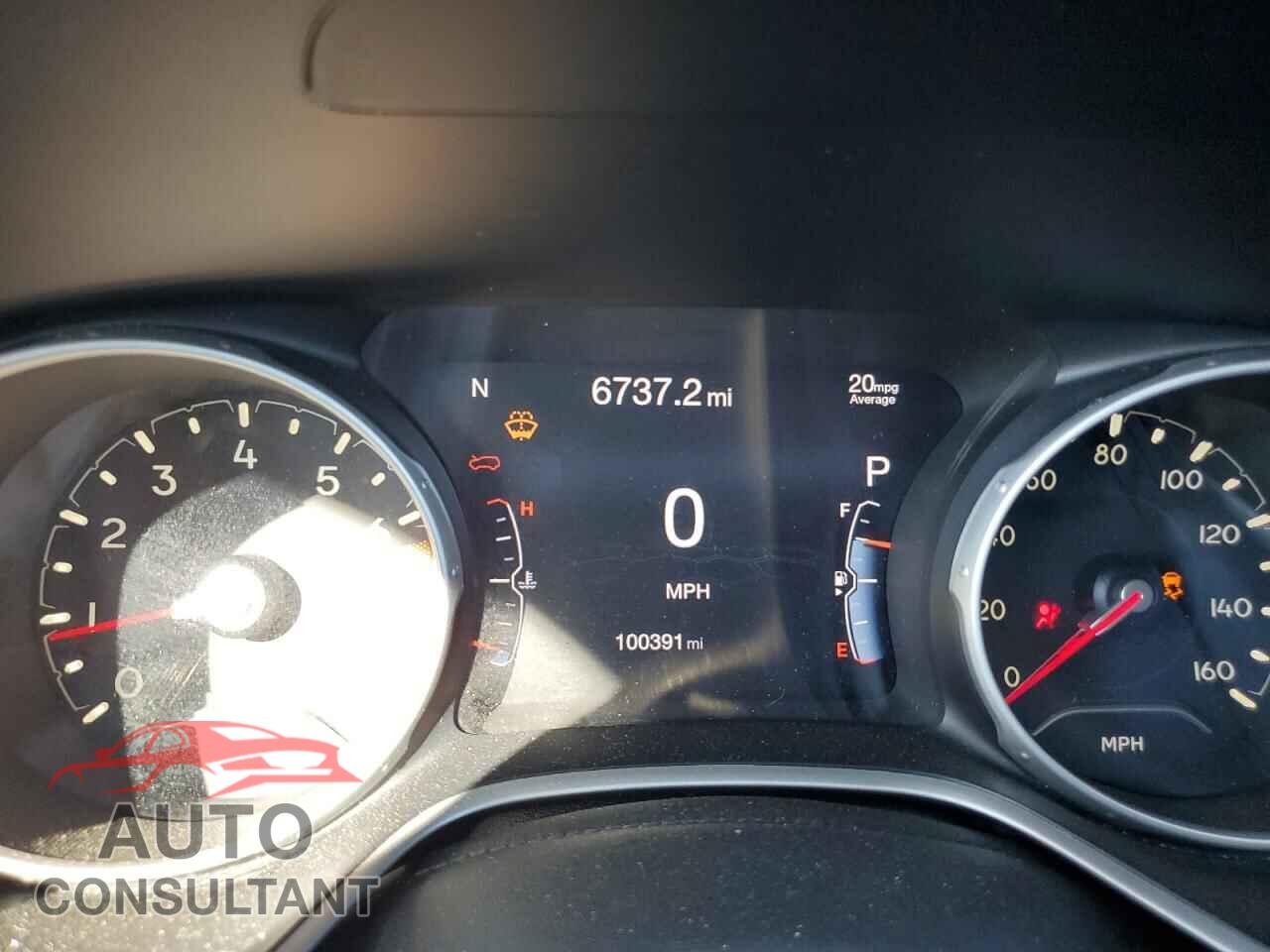 JEEP COMPASS 2017 - 3C4NJDCB2HT666198