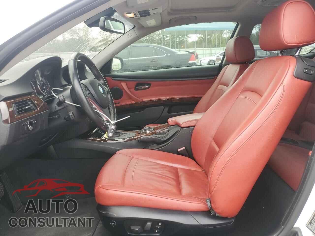 BMW 3 SERIES 2013 - WBAKF5C57DE658030