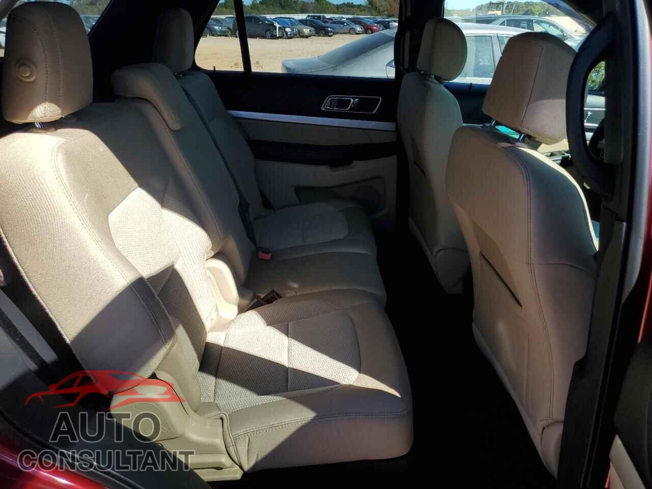 FORD EXPLORER 2017 - 1FM5K7D89HGA25812