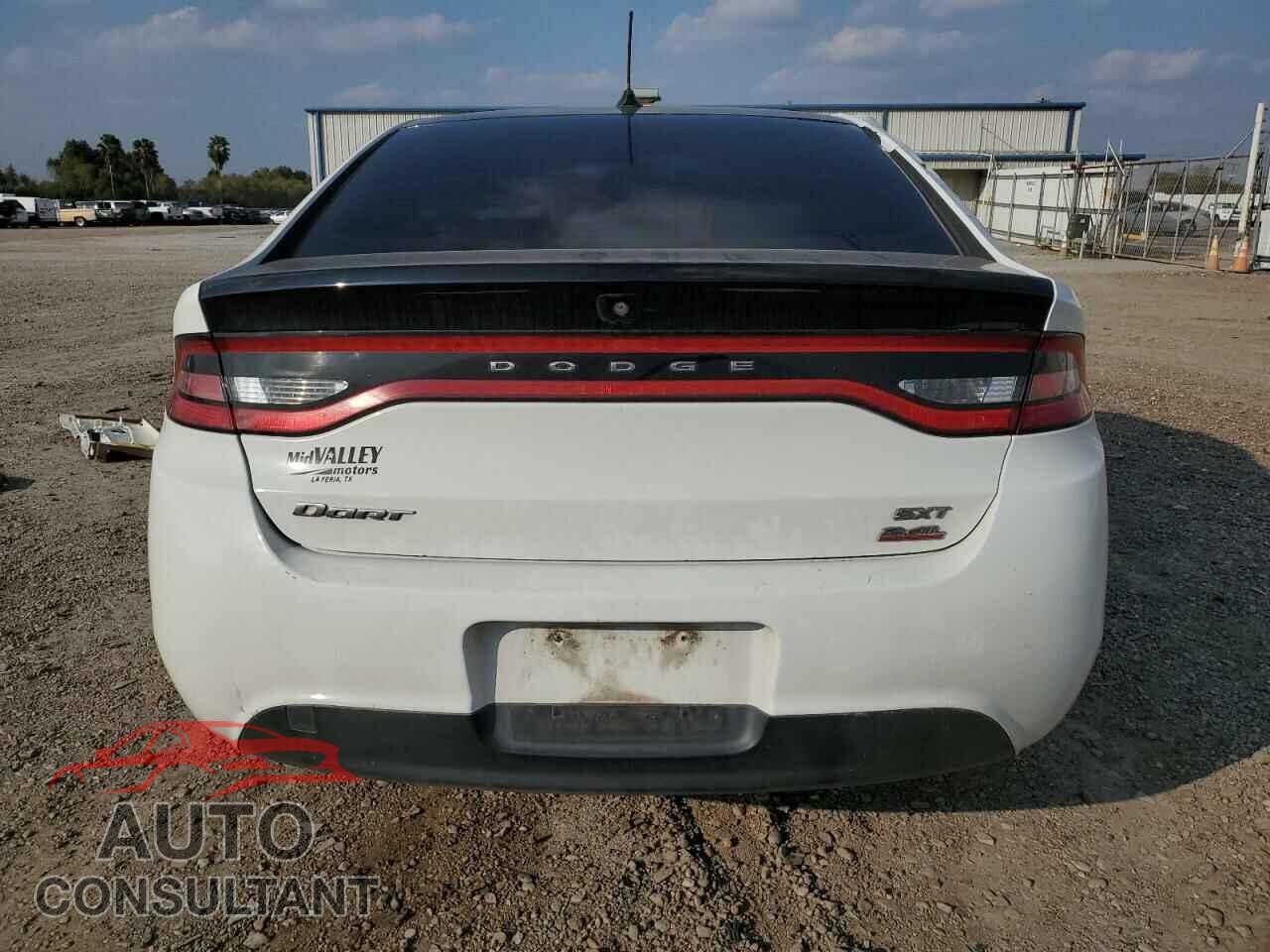 DODGE DART 2014 - 1C3CDFBB6ED877325
