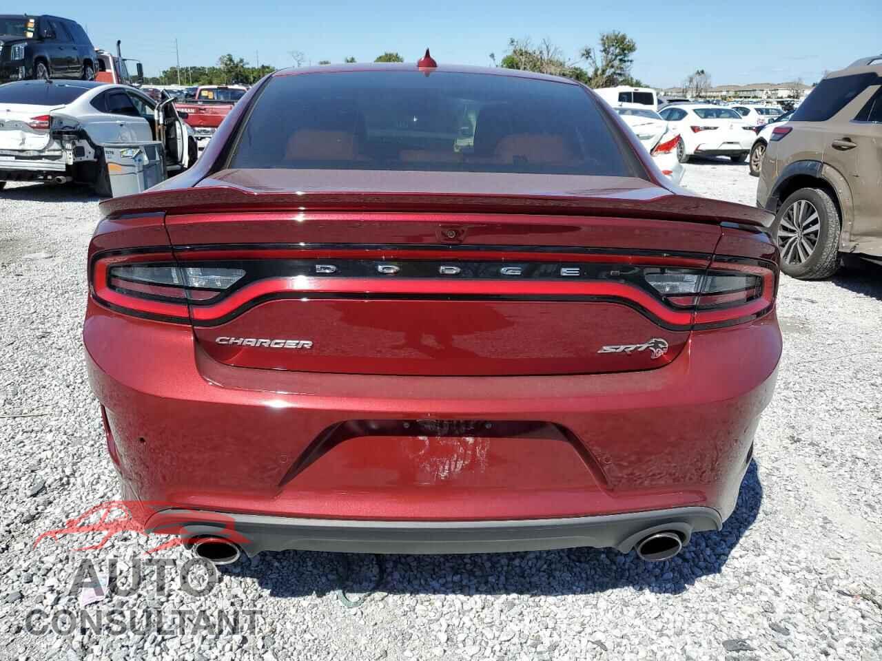 DODGE CHARGER 2017 - 2C3CDXL92HH605718