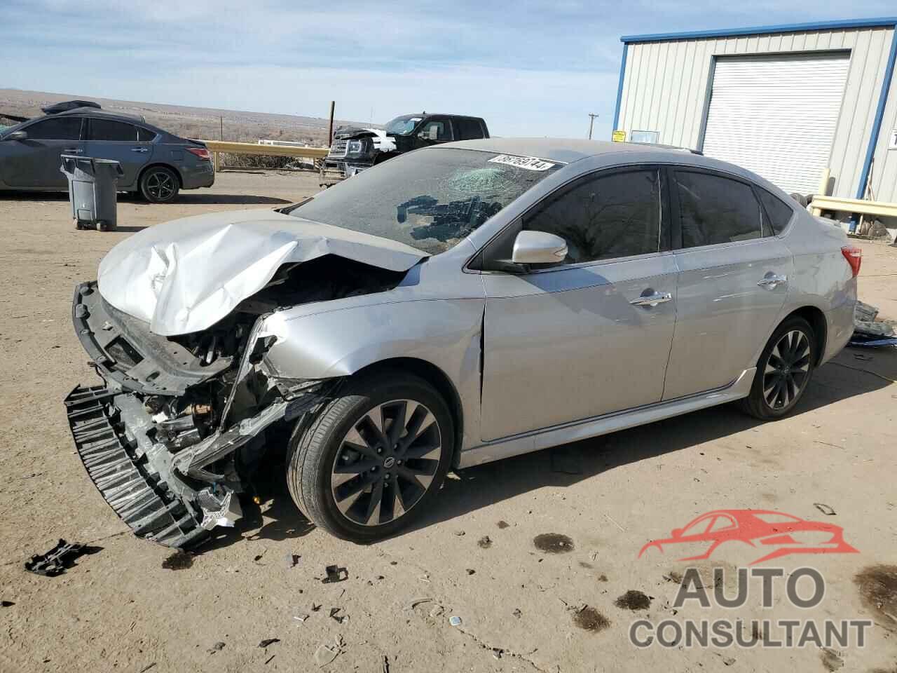 NISSAN SENTRA 2017 - 3N1AB7APXHY216025