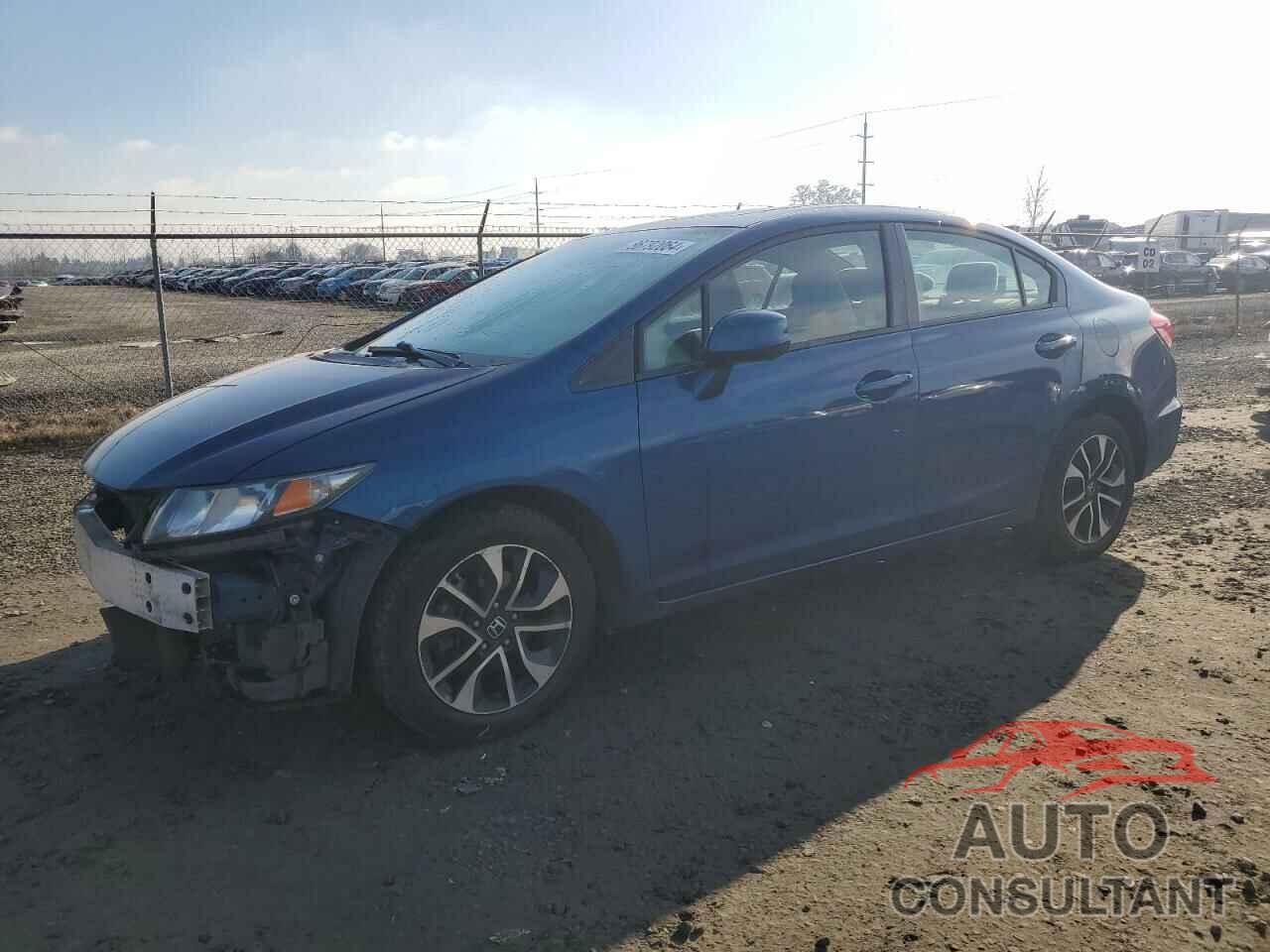 HONDA CIVIC 2013 - 19XFB2F83DE228620